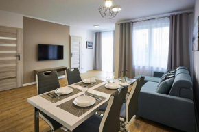 Apartament Baltic Port 55qm, 3 pokoje Zimmer, Parking